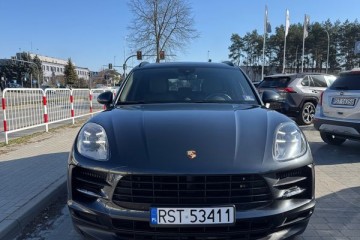 Macan S, bezwypadkowy, pierwszy właściciel